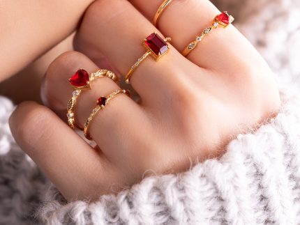 مدل انگشتر طلا جدید