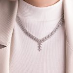 سرویس طلا عروس مدل مارکیز سفید