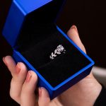 حلقه نامزدی مدل رکاب شاخه