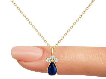 آویز طلا اشک