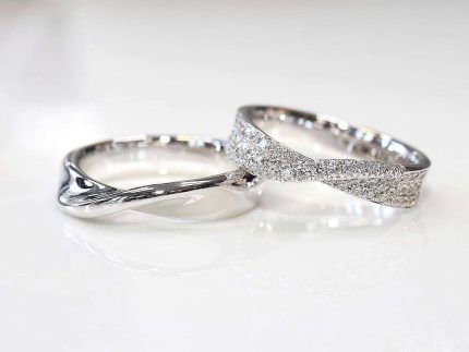 حلقه ازدواج ست خاص مدل بینهایت