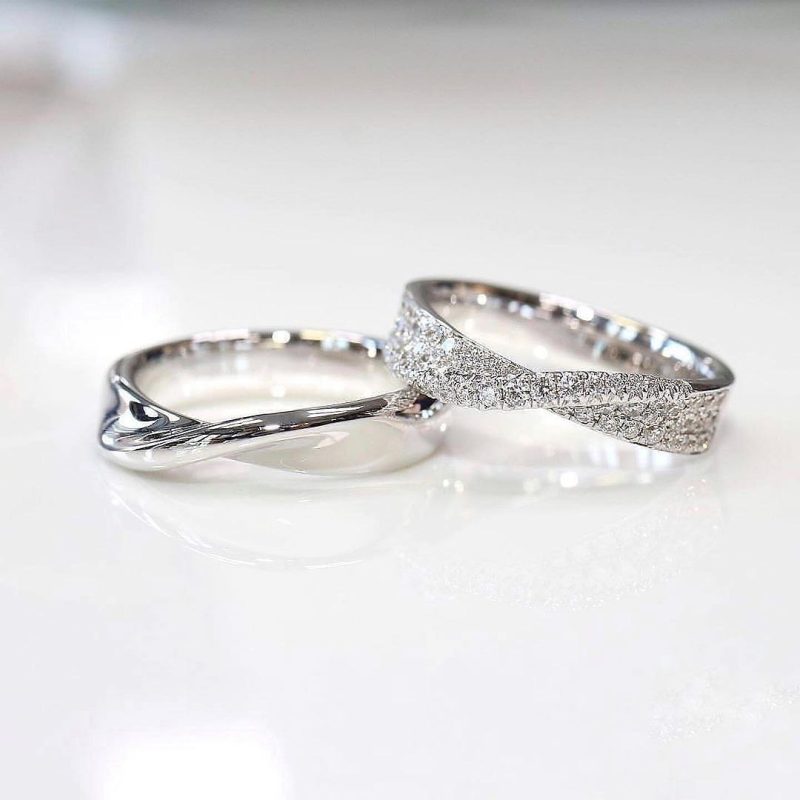 حلقه ازدواج ست خاص مدل بینهایت