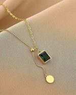 گردنبند طلا جدید مدل جیبسون