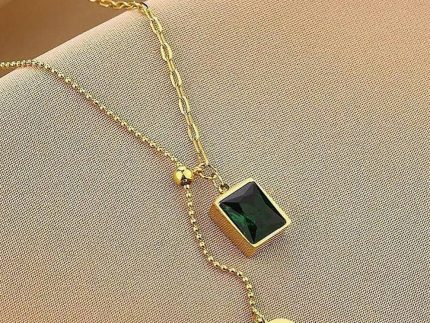 گردنبند طلا جدید مدل جیبسون