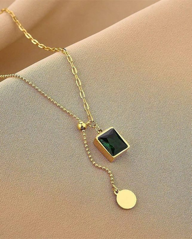 گردنبند طلا جدید مدل جیبسون