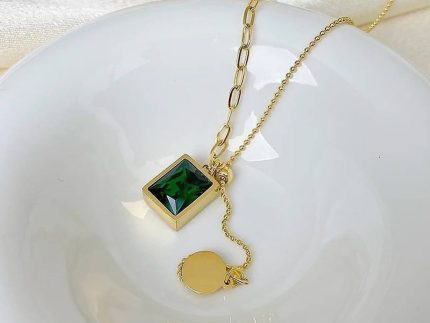 گردنبند طلا جدید مدل جیبسون