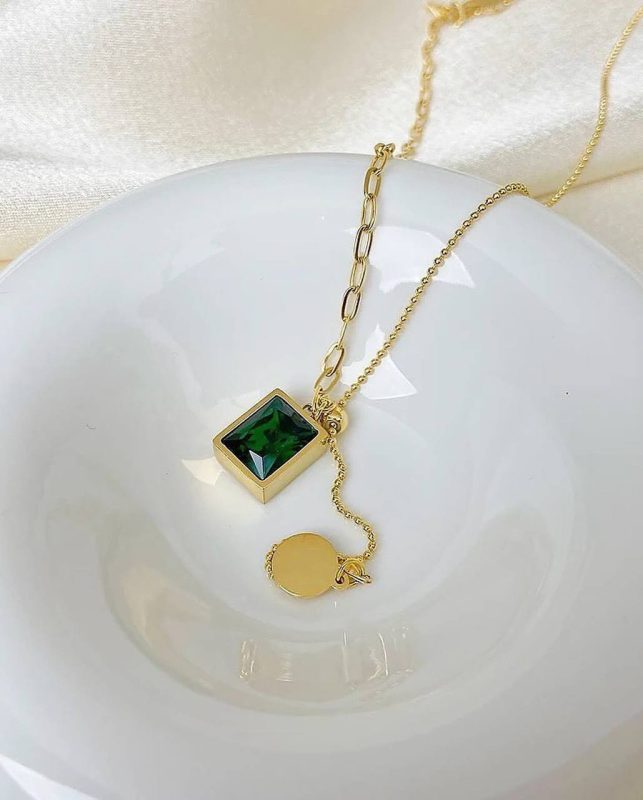 گردنبند طلا جدید مدل جیبسون