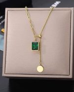 گردنبند طلا جدید مدل جیبسون