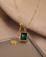 گردنبند طلا جدید مدل جیبسون