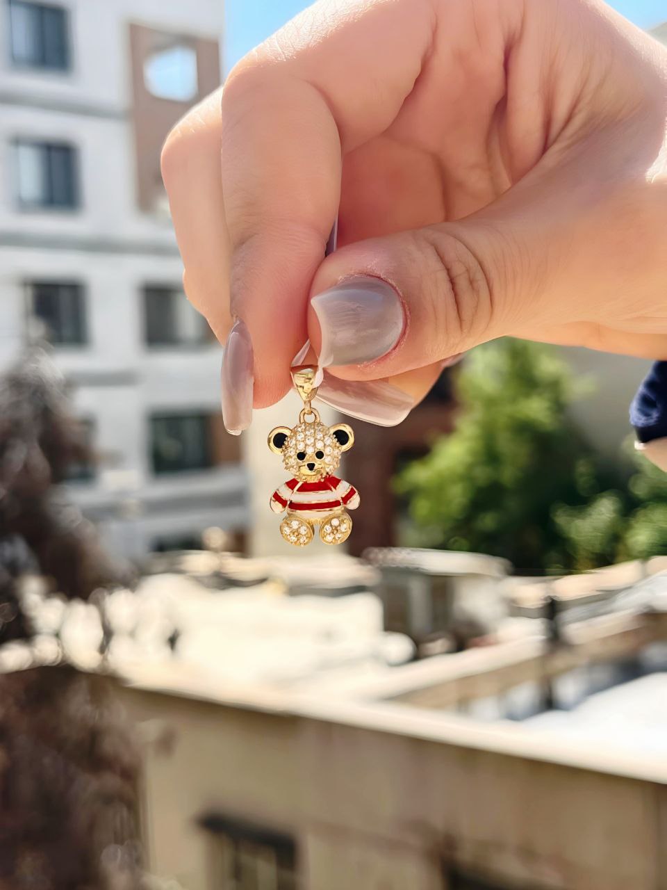 photo_2025-05-06_12-36-40 گردن آویز طلا آویز تدی