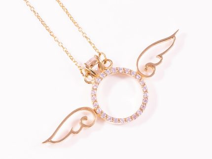 گردنبند طلا مدل بال