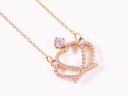 گردنبند طلا مدل تاج پادشاه