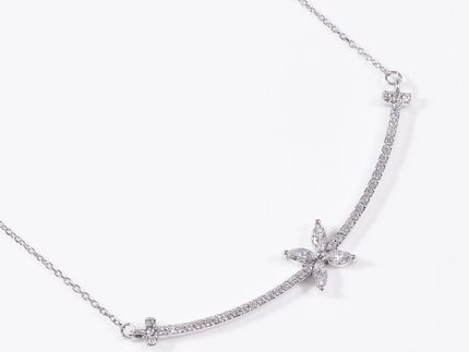 گردنبند طلا مدل مارکیز