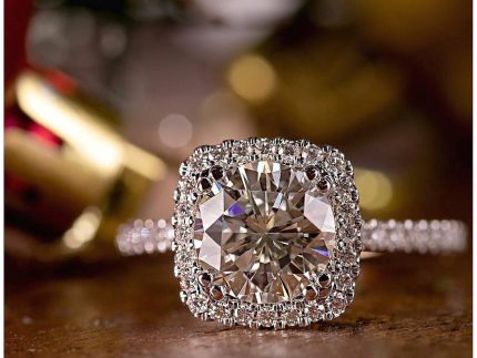 انگشتر طلا سولیتر