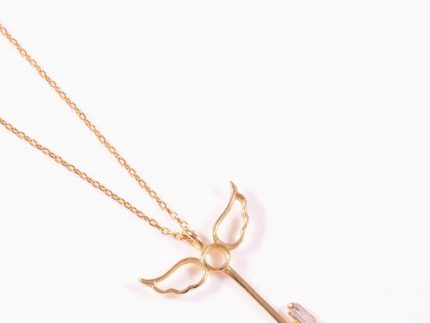 گردنبند طلا مدل کلید