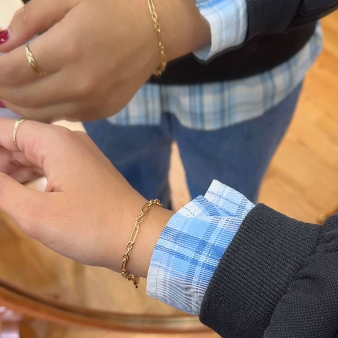 1-39.jpg دستبند طلا هرمس