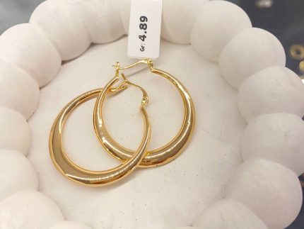 گوشواره طلا حلقه ای