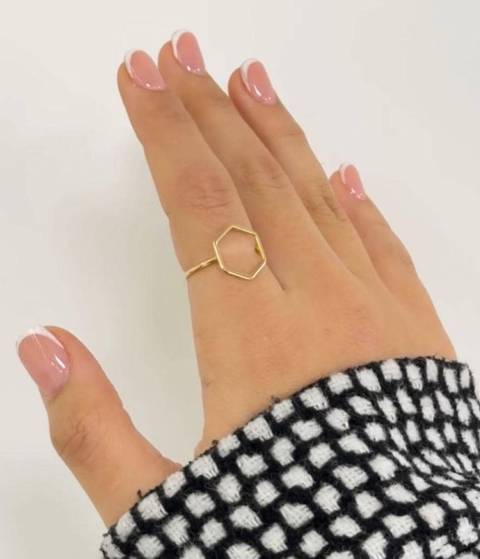 انگشتر طلا مینیمال