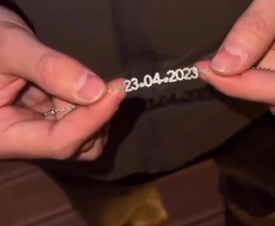 دستبند طلا مدل تاریخ