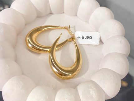 گوشواره طلا حلقه ای