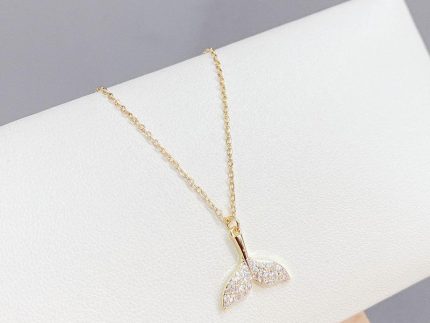 آویز طلا دم وال