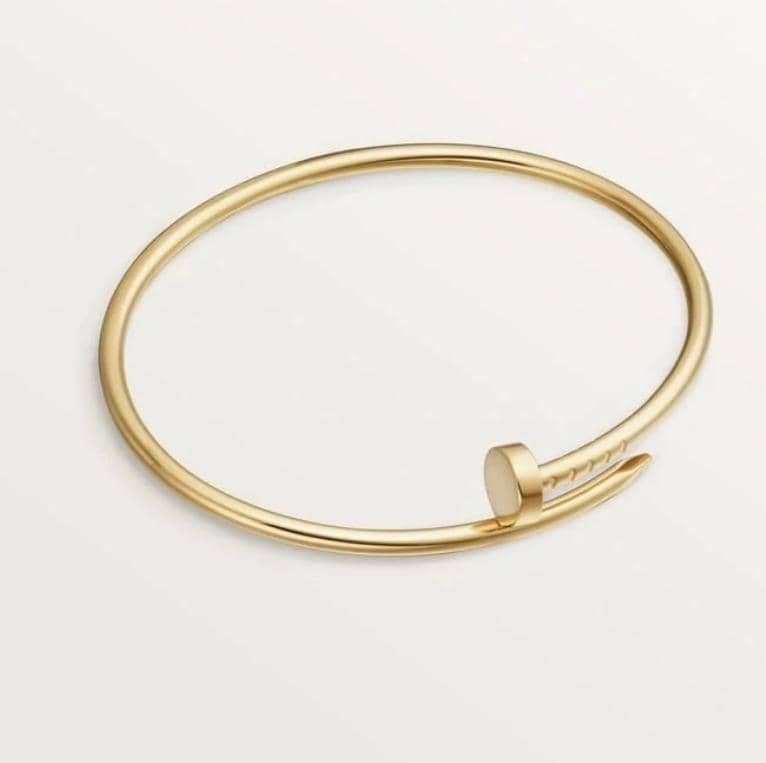 بنگل طلا میخ