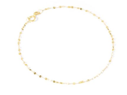 دستبند طلا مدل پولکی