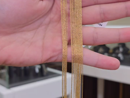 زنجیر طلا فلامینگو