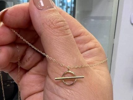 گردنبند طلا متصل