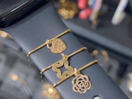 آویز طلا اپل واچ