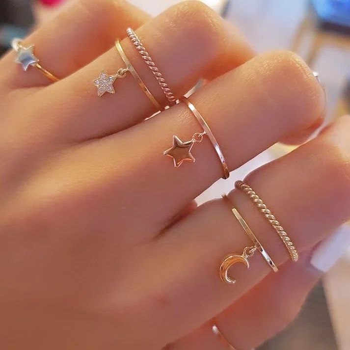 انگشتر طلا مارپیچ