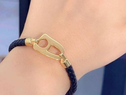 دستبند طلا نیمانی