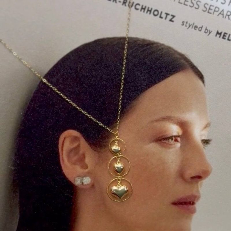 گردنبند طلا قلب