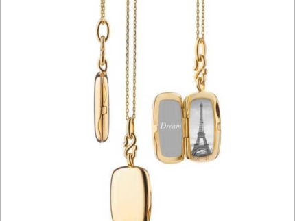 آویز طلا قاب عکس