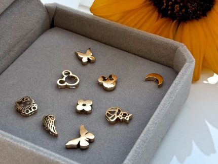 آویز طلا مدل میکی موس