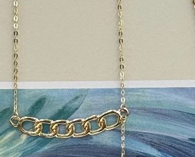 گردنبند طلا کارتیه و قلب