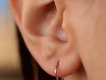 گوشواره طلا بارفتن کلیپسی