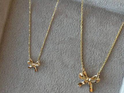 گردنبند طلا پاپیون