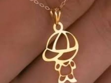 آویز طلا پسر بچه
