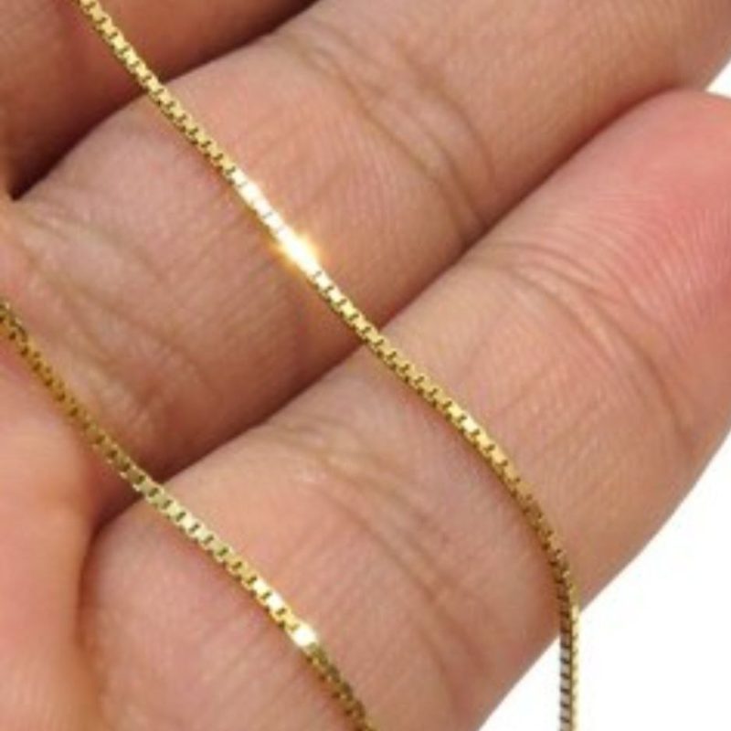 زنجیر طلا ونیزی