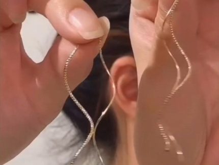 گوشواره طلا پیچ