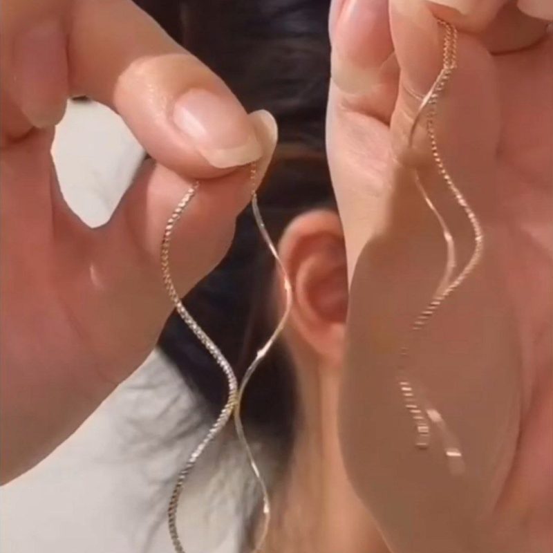 گوشواره طلا پیچ