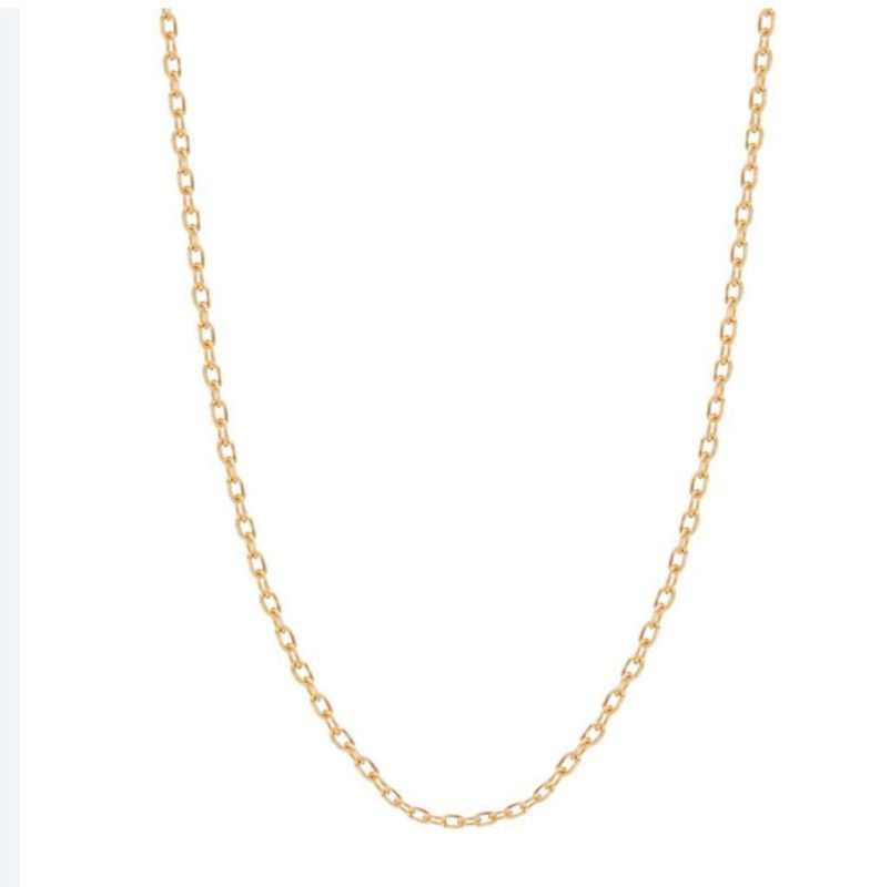 زنجیر طلا مدل فلامینگو