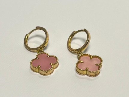 گوشواره طلا کلیپسی ونکلیف