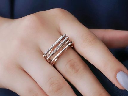 انگشتر طلا چند ریل