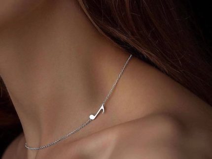 گردنبند طلا نت