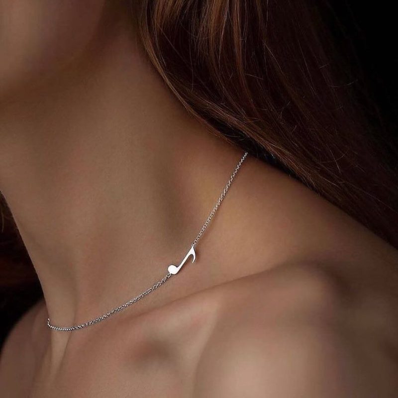 گردنبند طلا نت