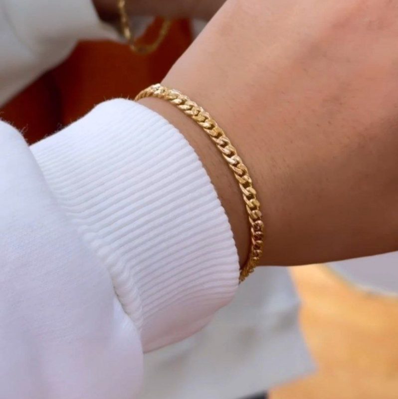 دستبند طلا کارتیه