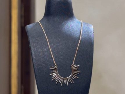 گردنبند طلا خورشید