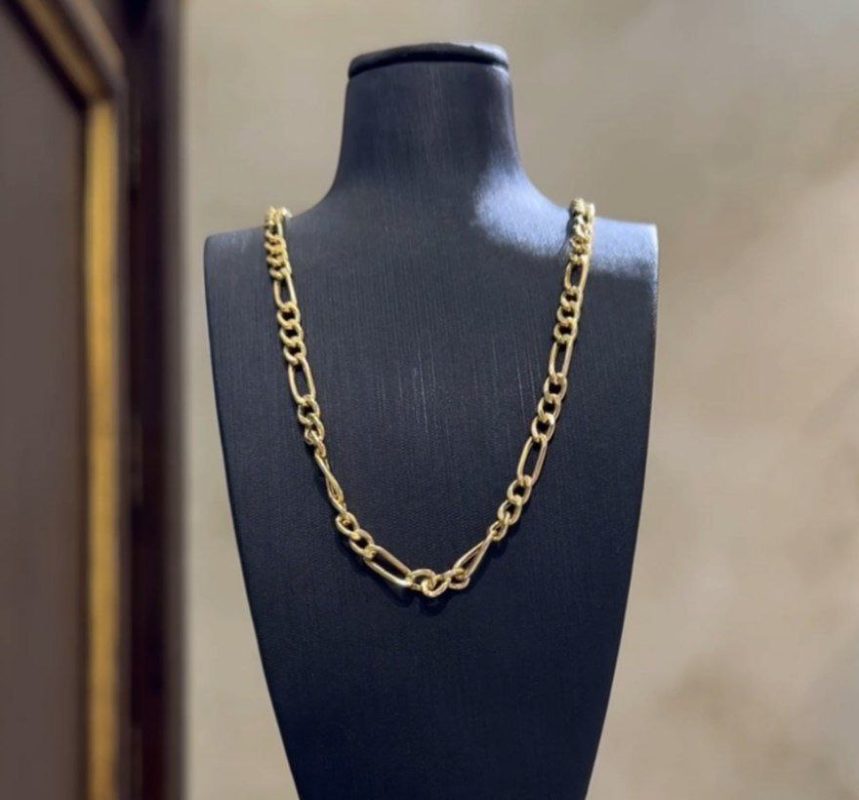 گردنبند طلا فیگارو